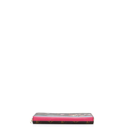 Louis Vuitton Zippy Wallet Limited Edition Monogram Canvas
