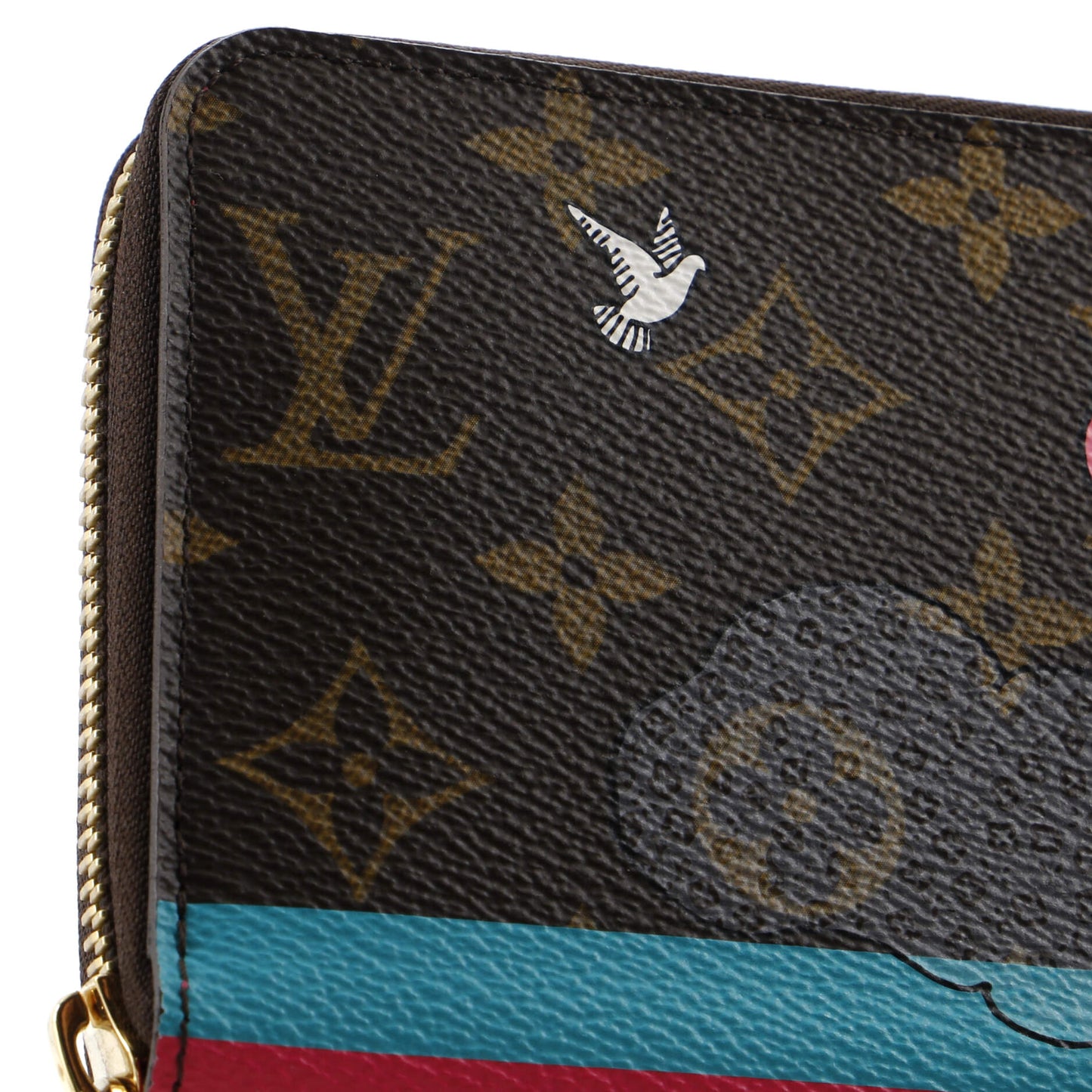 Louis Vuitton Zippy Wallet Limited Edition Monogram Canvas