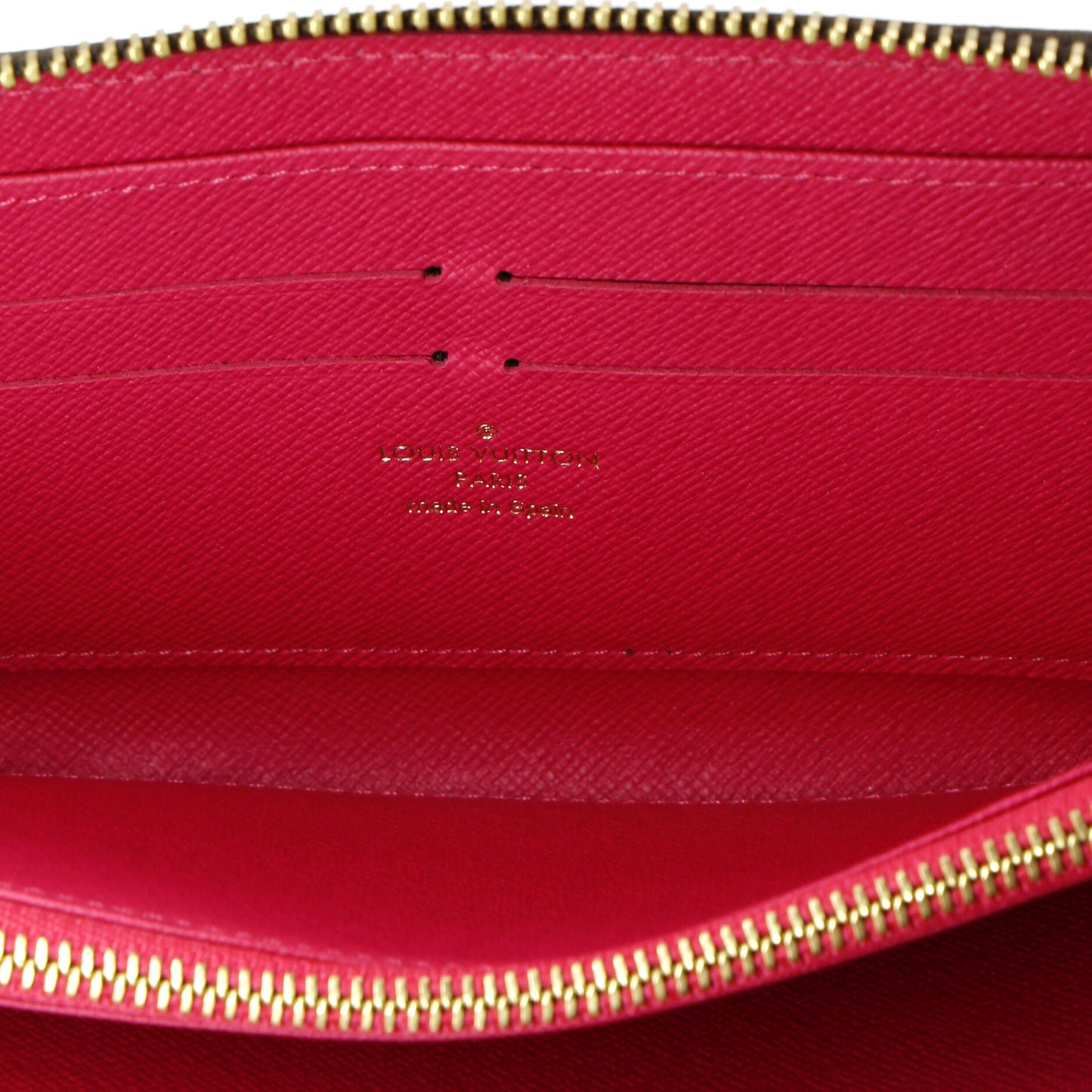 Louis Vuitton Zippy Wallet Limited Edition Monogram Canvas