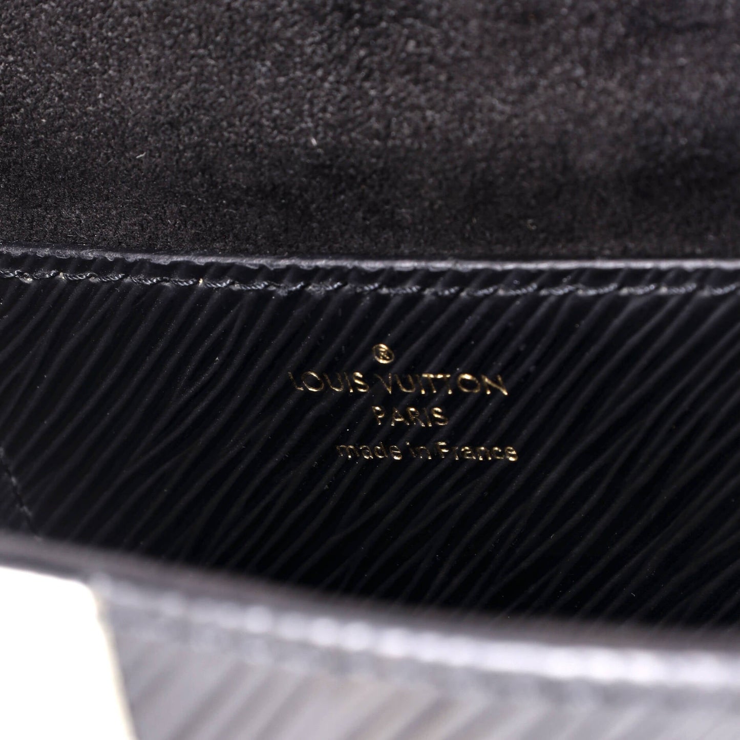 Louis Vuitton Twist Handbag Studded Epi Leather and Monogram Canvas MM