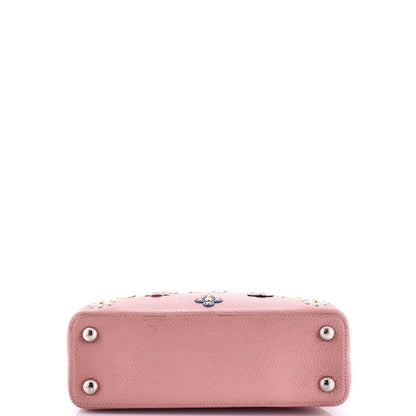 Louis Vuitton Capucines Bag Leather with Embellished Detail BB