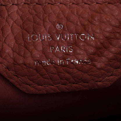 Louis Vuitton Capucines Bag Leather with Embellished Detail BB