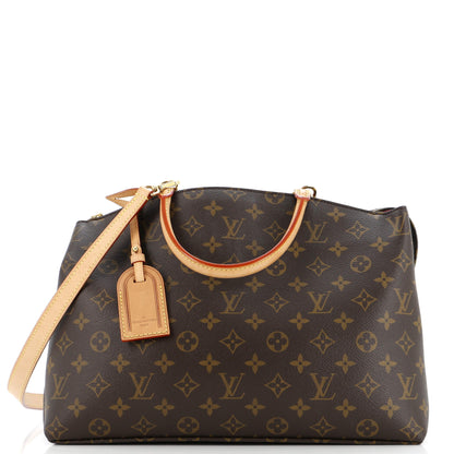 Louis Vuitton Grand Palais Handbag Monogram Canvas