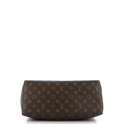 Louis Vuitton Grand Palais Handbag Monogram Canvas