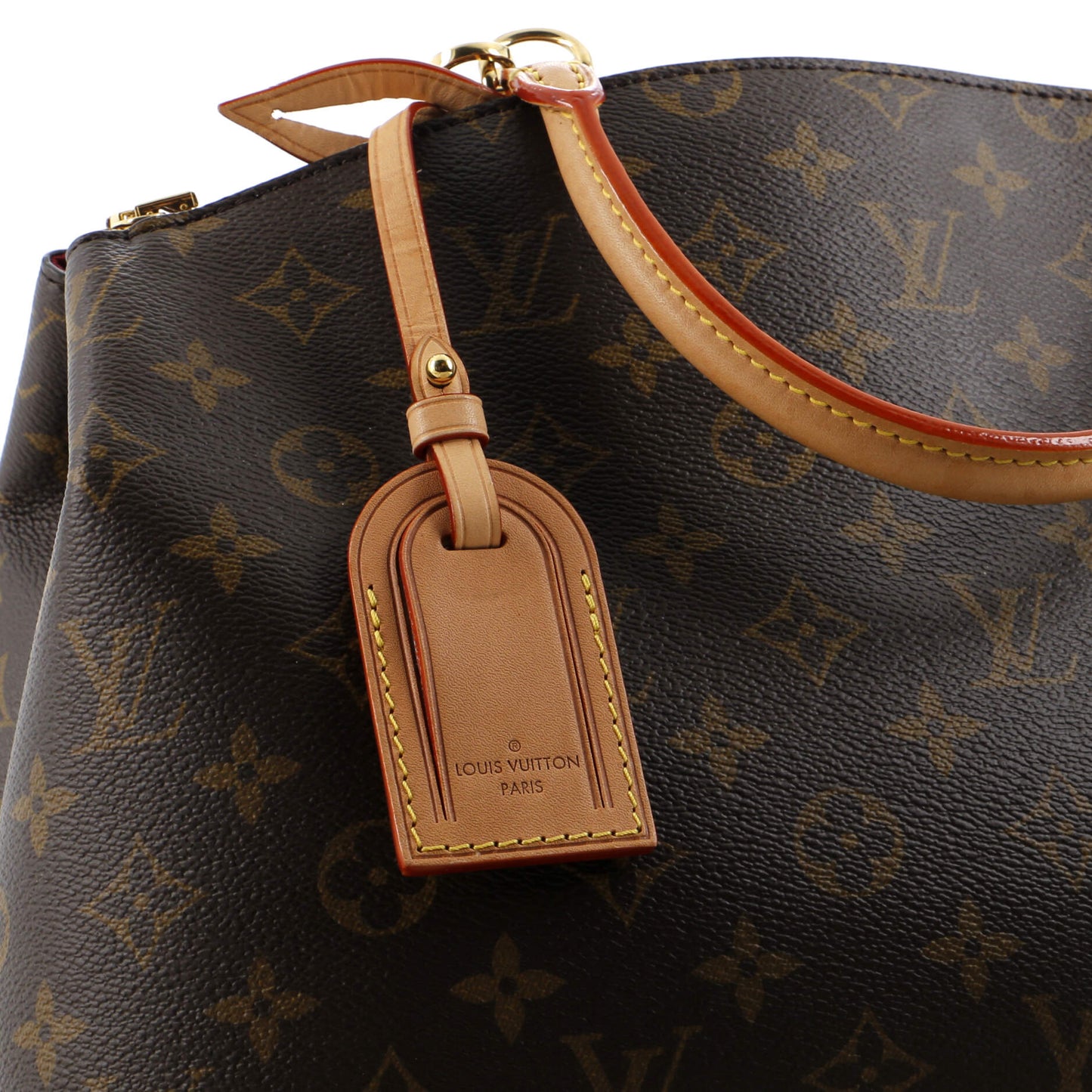 Louis Vuitton Grand Palais Handbag Monogram Canvas