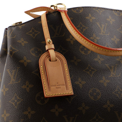 Louis Vuitton Grand Palais Handbag Monogram Canvas