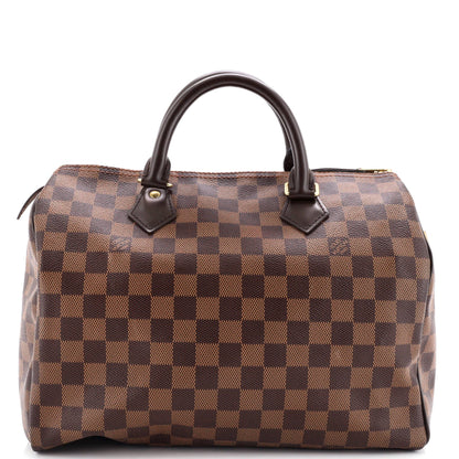 Louis Vuitton Speedy Handbag Damier 30