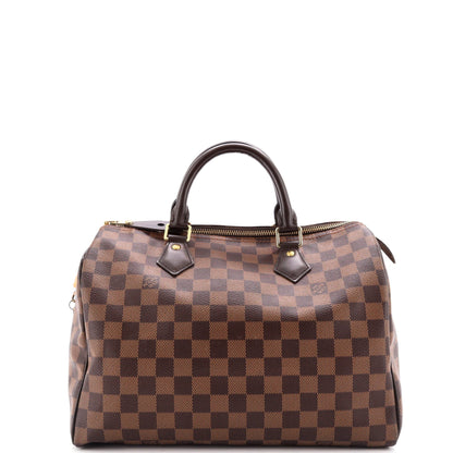 Louis Vuitton Speedy Handbag Damier 30