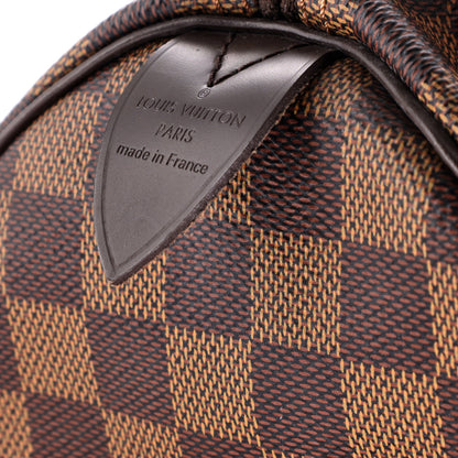Louis Vuitton Speedy Handbag Damier 30
