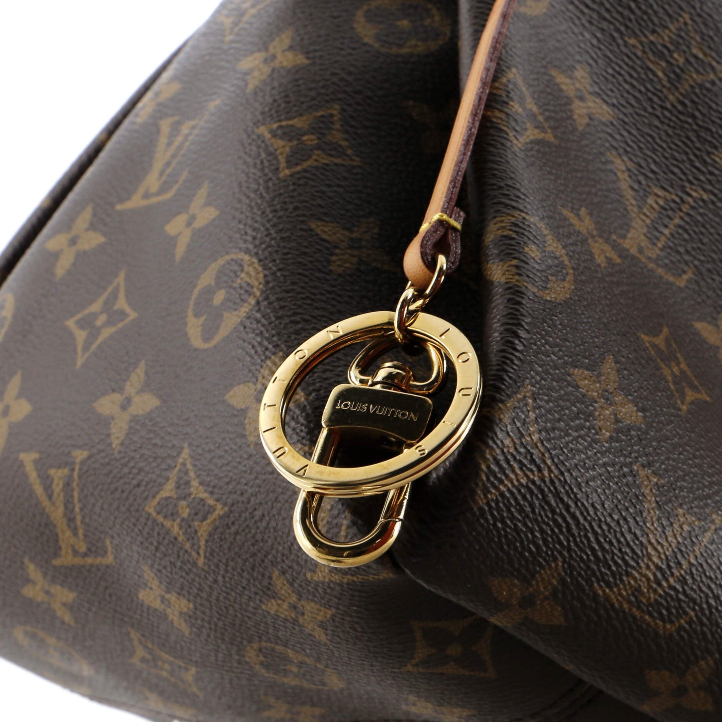 Louis Vuitton Artsy Handbag Monogram Canvas MM