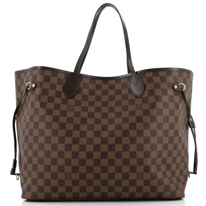 Louis Vuitton Neverfull Tote Damier GM