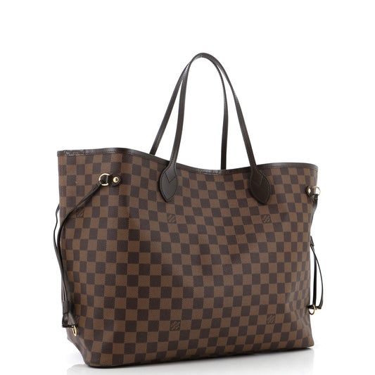 Louis Vuitton Neverfull Tote Damier GM