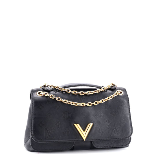 Louis Vuitton Very Chain Bag Monogram Leather