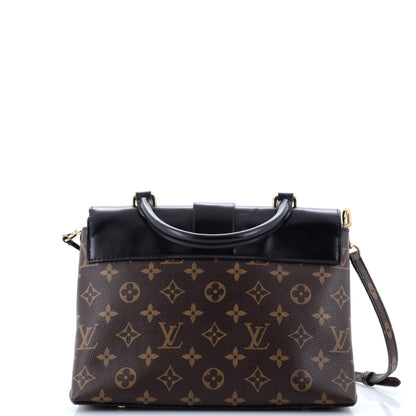 Louis Vuitton One Handle Flap Bag Monogram Canvas and Leather MM