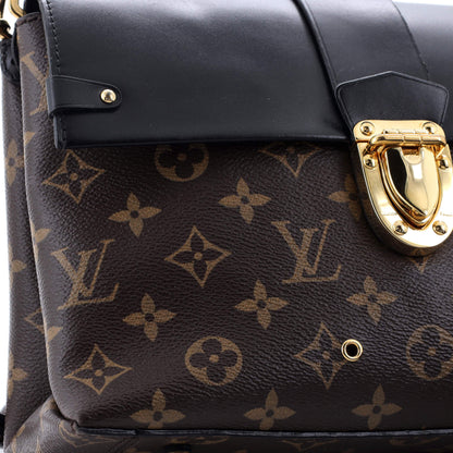 Louis Vuitton One Handle Flap Bag Monogram Canvas and Leather MM
