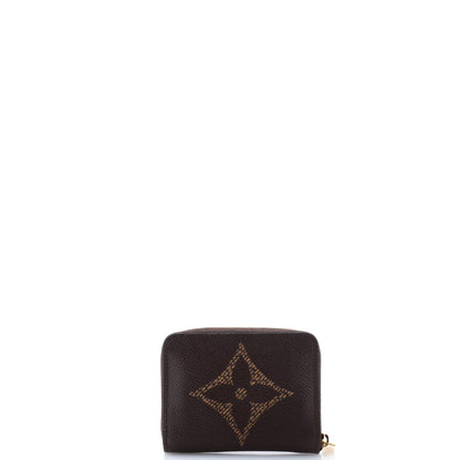 Louis Vuitton Zippy Coin Purse Reverse Monogram Giant
