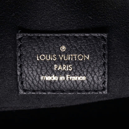 Louis Vuitton Lockme Pocket Bucket Bag Leather