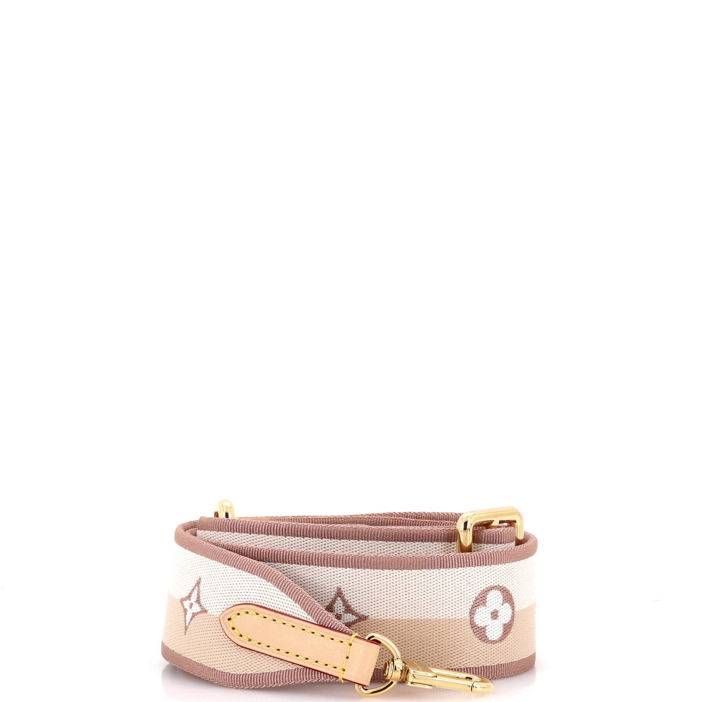 Louis Vuitton Logo Shoulder Strap Jacquard Wide
