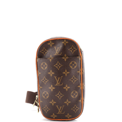 Louis Vuitton Pochette Gange Monogram Canvas