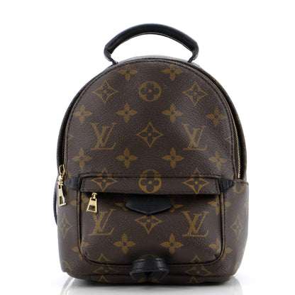 Louis Vuitton Palm Springs Backpack Monogram Canvas Mini