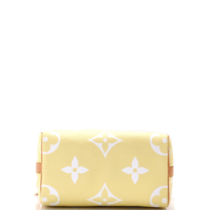 Louis Vuitton Speedy Bandouliere Bag By The Pool Monogram Giant 25