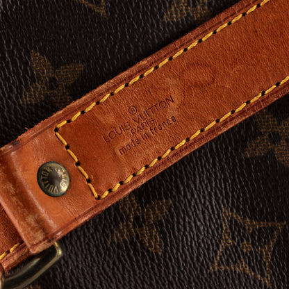 Louis Vuitton Keepall Bandouliere Bag Monogram Canvas 50