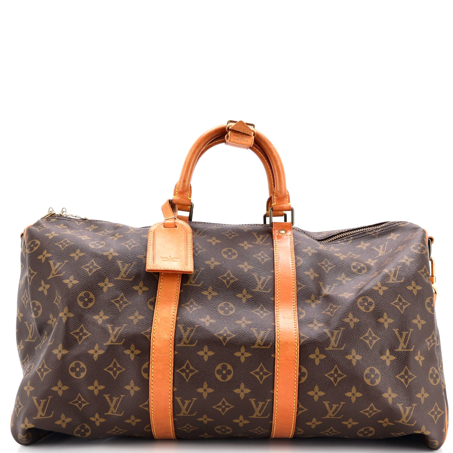Louis Vuitton Keepall Bandouliere Bag Monogram Canvas 50