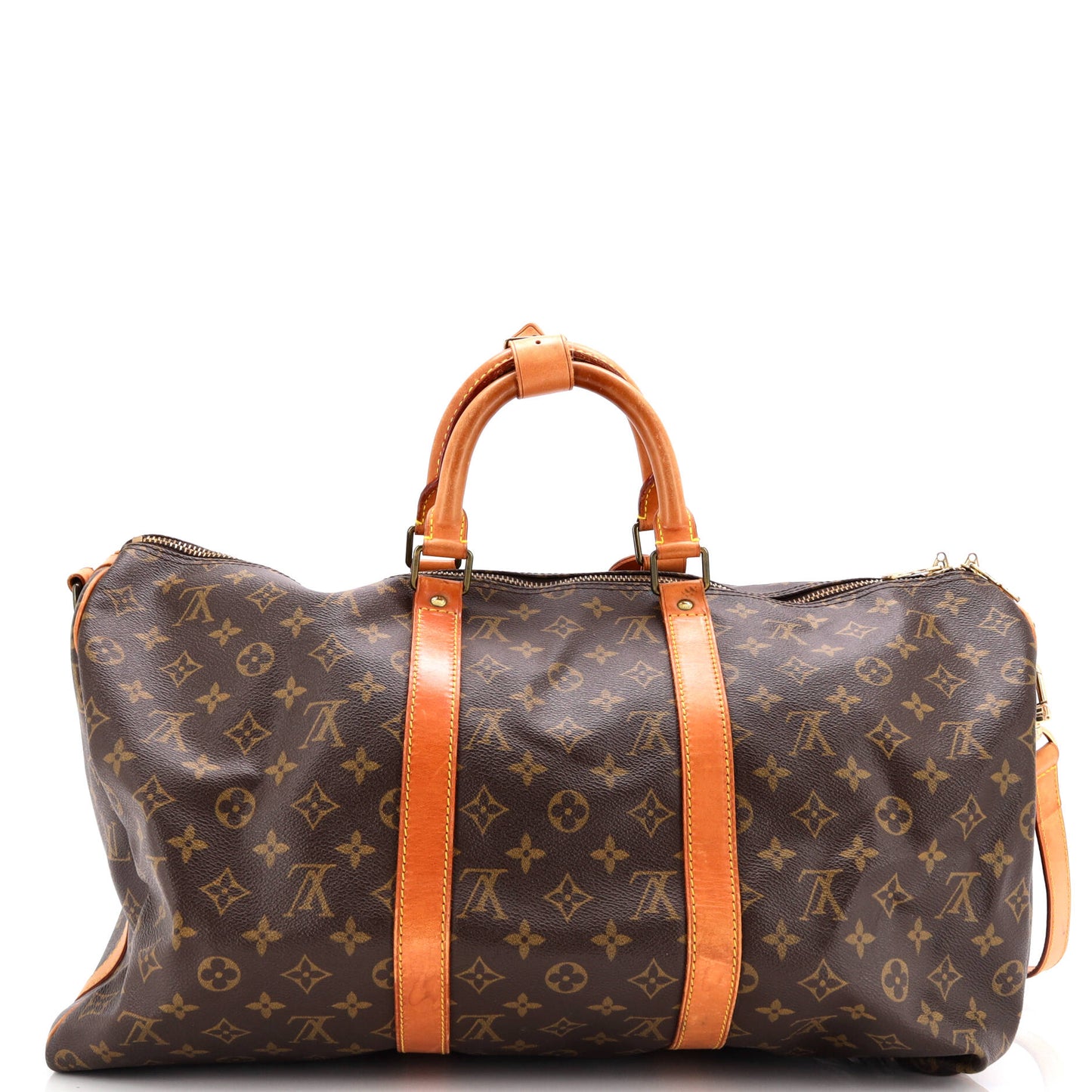 Louis Vuitton Keepall Bandouliere Bag Monogram Canvas 50