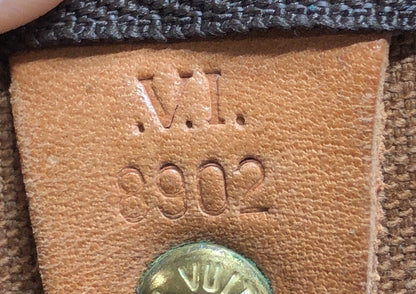 Louis Vuitton Keepall Bandouliere Bag Monogram Canvas 50