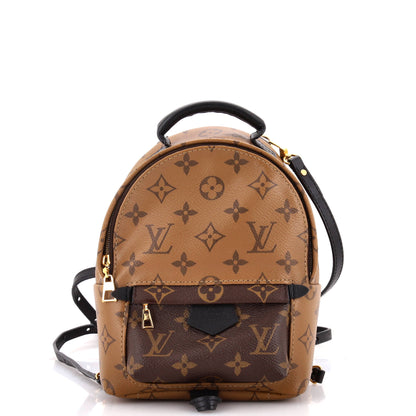 Louis Vuitton Palm Springs Backpack Reverse Monogram Canvas Mini