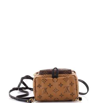 Louis Vuitton Palm Springs Backpack Reverse Monogram Canvas Mini