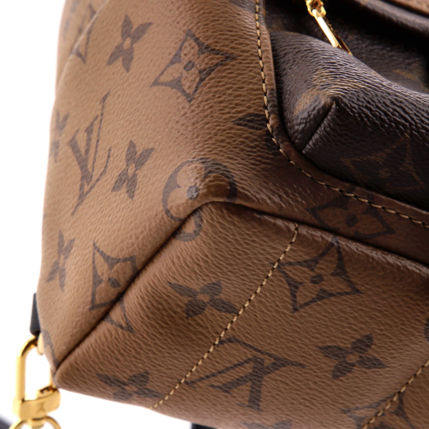 Louis Vuitton Palm Springs Backpack Reverse Monogram Canvas Mini