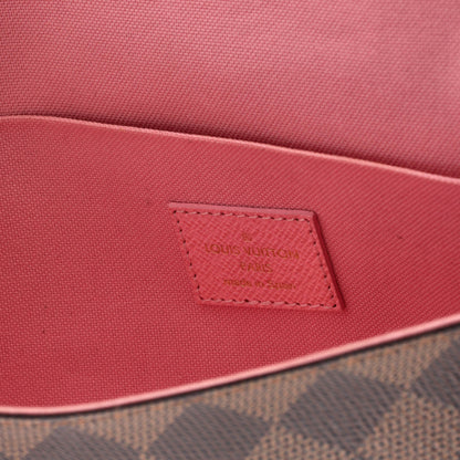 Louis Vuitton Felicie Pochette Flower Printed Studded Damier