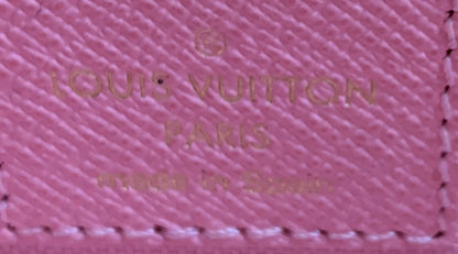 Louis Vuitton Felicie Pochette Flower Printed Studded Damier