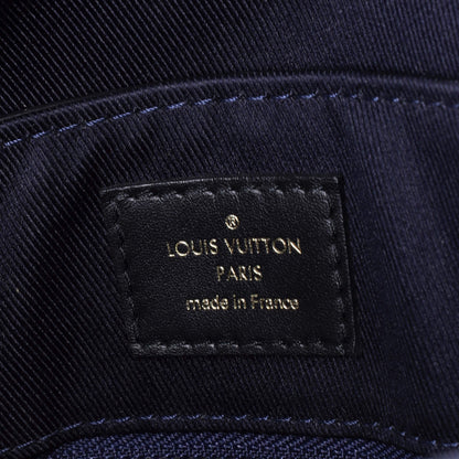 Louis Vuitton Georges Handbag Monogram Canvas MM