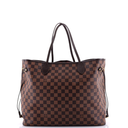 Louis Vuitton Neverfull NM Tote Damier GM
