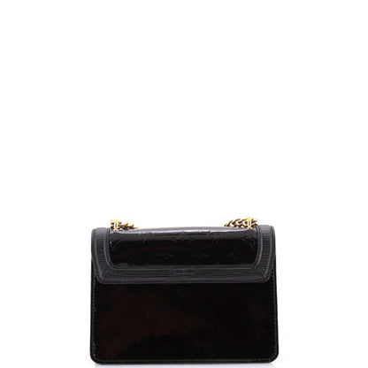 Louis Vuitton Wynwood Handbag Monogram Vernis with Monogram Canvas and Epi Leather