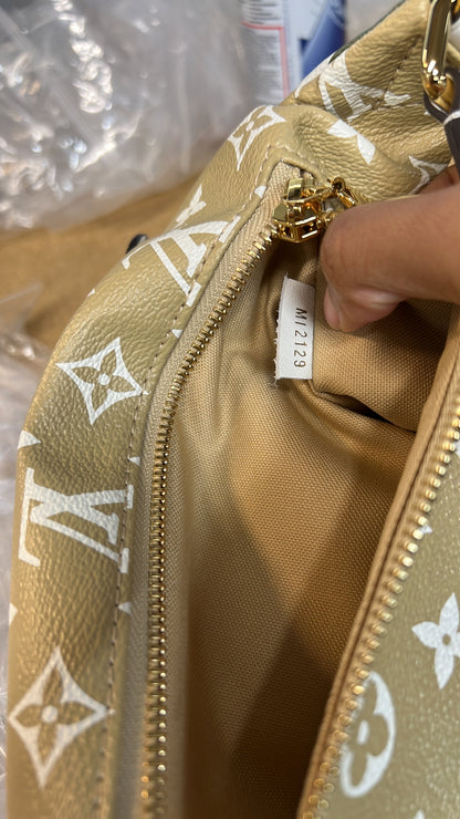 Louis Vuitton Bum Bag Limited Edition Colored Monogram Giant