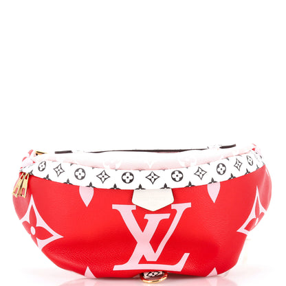 Louis Vuitton Bum Bag Limited Edition Colored Monogram Giant