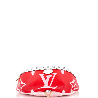 Louis Vuitton Bum Bag Limited Edition Colored Monogram Giant