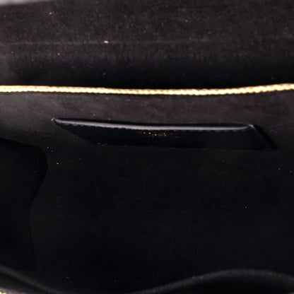 Louis Vuitton Twist Convertible Handbag Leather and Raffia MM