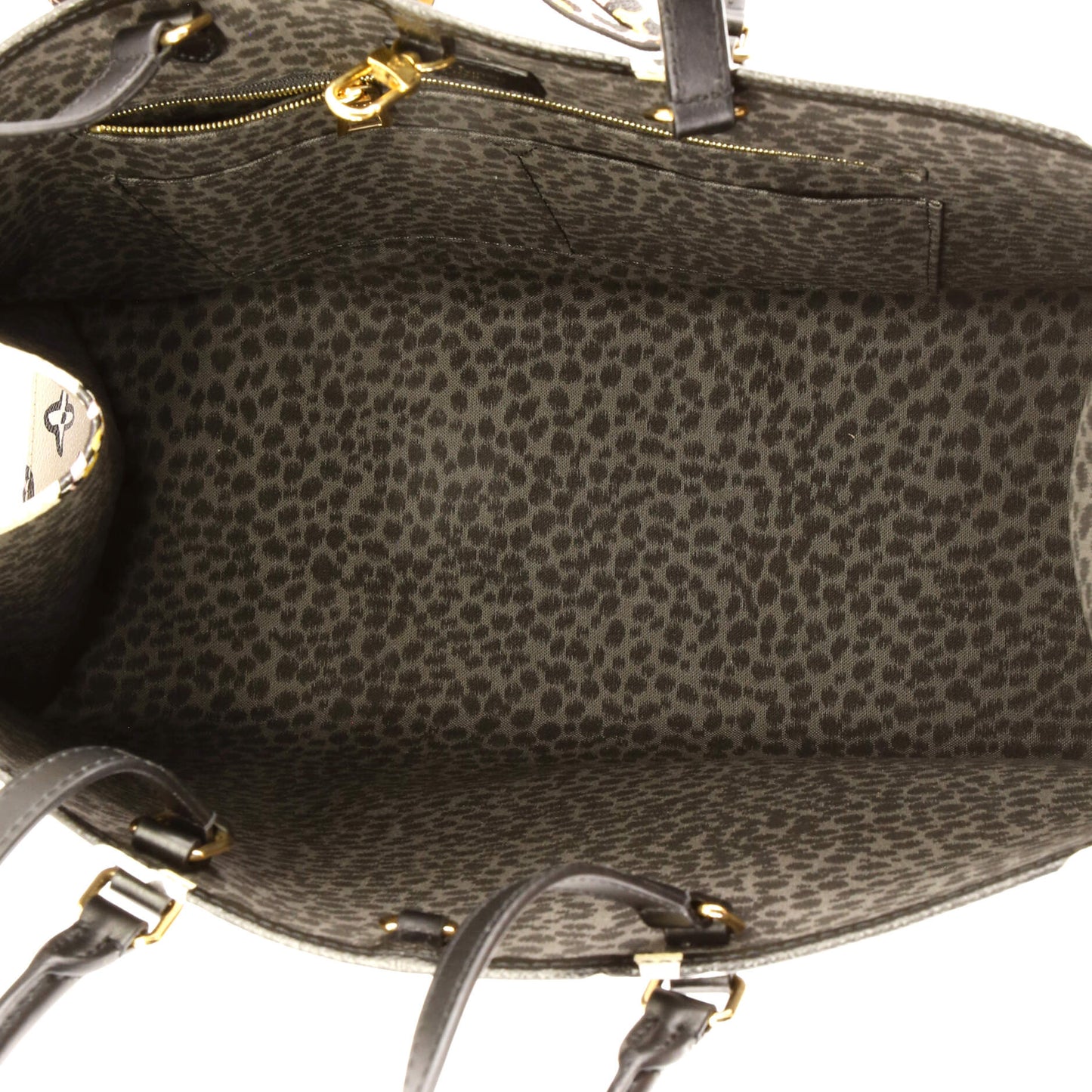 Louis Vuitton OnTheGo Tote Wild at Heart Monogram Giant GM