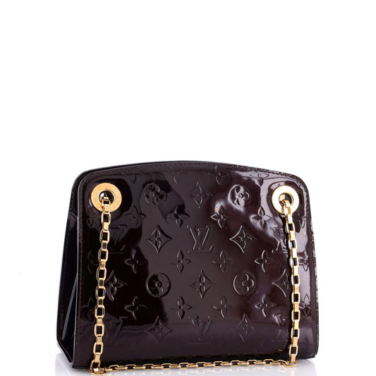 Louis Vuitton Virginia Handbag Monogram Vernis PM