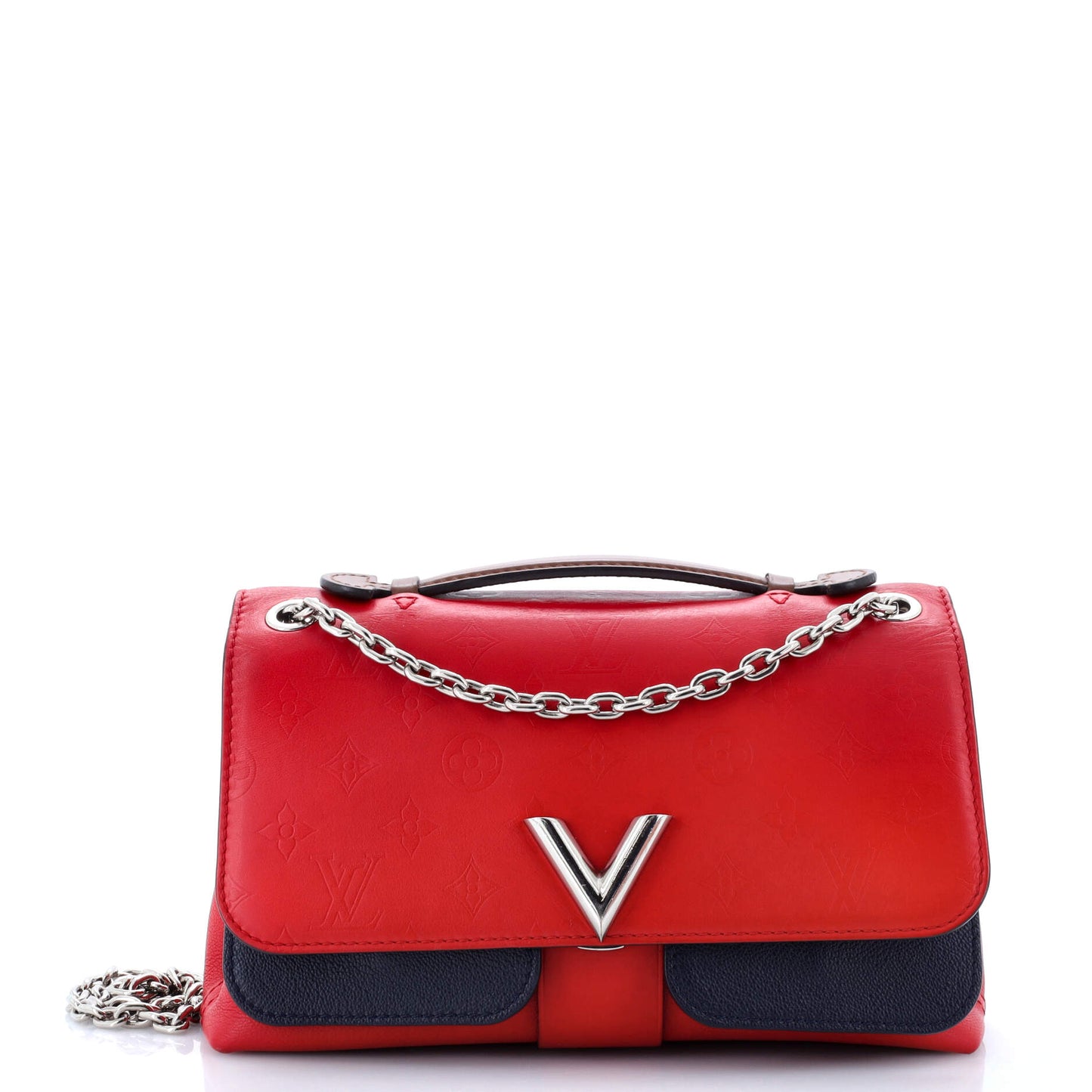 Louis Vuitton Very Chain Bag Monogram Leather