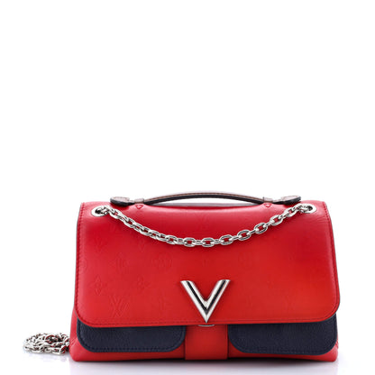Louis Vuitton Very Chain Bag Monogram Leather