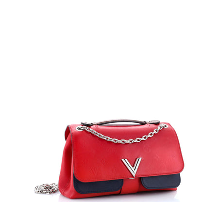 Louis Vuitton Very Chain Bag Monogram Leather