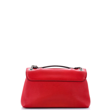 Louis Vuitton Very Chain Bag Monogram Leather