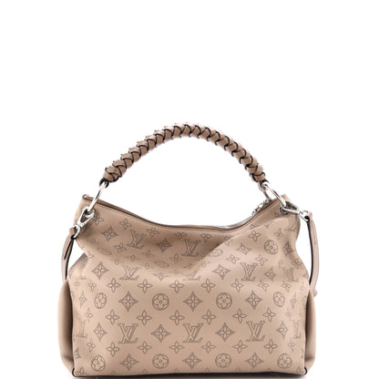 Louis Vuitton Braided Handle Beaubourg Hobo Mahina Leather MM