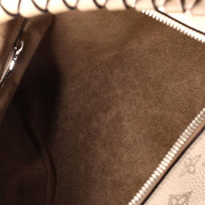 Louis Vuitton Braided Handle Beaubourg Hobo Mahina Leather MM