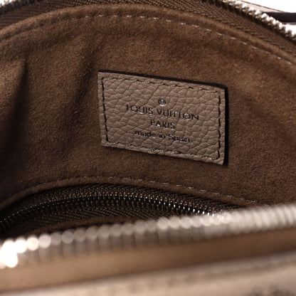 Louis Vuitton Braided Handle Beaubourg Hobo Mahina Leather MM